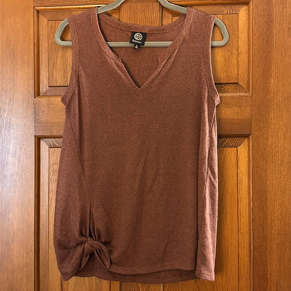 Sleeveless Tunic Tank
